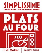Simplissime - Plats au four - Jean-François Mallet - 9782017368663