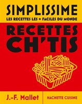 Simplissime - Recettes Ch'tis - Jean-François Mallet - 9782017368915