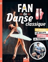 Fan de danse classique - Kidi Bebey - 9782017878940