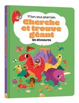 Mon très grand cherche et trouve des dinosaures -  - 9782017887119