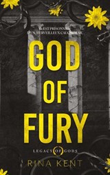 God of Fury, Legacy of Gods Tome 5 (Edition Française) - Rina Kent - 9782017904427
