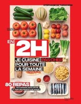 En 2h je cuisine pas cher pour toute la semaine - Stéphanie De Turckheim - 9782019455187