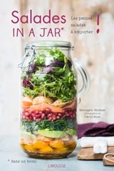 Salades in a jar - Bérengère Abraham - 9782035914507