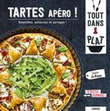 Tartes apéro - Delphine Lebrun - 9782035967268