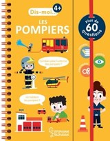 Les pompiers - Sophie de Mullenheim - 9782036002012