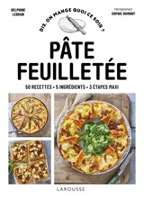 Pâte feuilletée - Delphine Lebrun - 9782036023574