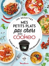 Mes petits plats pas chers avec Cookeo - Ada Deschanel - 9782036049260