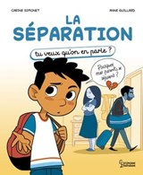 La séparation - Carine Simonet - 9782036055780