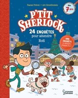 24 enquêtes pour attendre Noël - Pascal Prévôt - 9782036061385