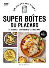 Super boîtes du placard - Delphine Lebrun - 9782036062047