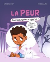 La peur - Carine Simonet - 9782036078338