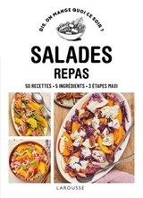Salades repas - Delphine Lebrun - 9782036079281