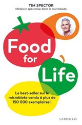 Food for life - Tim Spector - 9782036088313