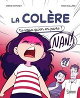 La colère - Carine Simonet - 9782036093553