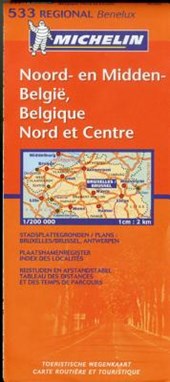 Michelin North & Central Belgium / Michelin Belgique Nord et Centre