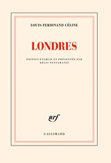 Londres - Louis-Ferdinand Céline - 9782072983375