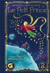 Le Petit Prince (Édition illustrée de MinaLima) - Antoine de Saint-Exupéry - 9782075230162