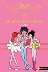 20 allée de la danse - tome 18 Le défi - Elizabeth Barféty - 9782092592212
