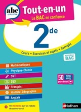 ABC Tout en un 2de - Toutes les matières Seconde 2026-2027 - Mathématiques, Physique-Chimie, SVT, SES, Français, Histoire-Géographie, Anglais - EPUB - Jean-Luc Dianoux ; Muriel Dorembus ; Sylviane Lafitte ; Geneviève Ponsonnet ; Christian Camara ; Claudine Gaston ; Fabien Gennetier ; Françoise Cahen ; Garance Kutukdjian ; Ghislaine Zaneboni ; Alain Rajot ; Fredéric Fouletier ; Pascal Jézéquel ; Johann P - 9782095023287