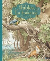 Les fables de la Fontaine - Classique de la littérature pour enfants dès 7 ans - Édition collector illustrée - Jean de La Fontaine - 9782095051488
