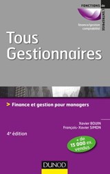 Tous gestionnaires - 4e éd. - Xavier Bouin ; François-Xavier Simon - 9782100757640