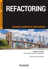 Refactoring - Martin Fowler - 9782100805297