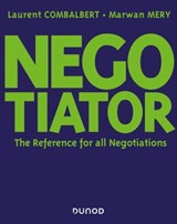 Negotiator - Laurent Combalbert ; Marwan Mery - 9782100823468