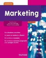 Marketing - 2e éd. - Jean-Marc Ferrandi ; Marie-Christine Lichtle - 9782100830206