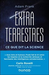 Extraterrestres, ce que dit la science - Adam Frank - 9782100874835