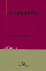 La culpabilité - Nathalie Sarthou-Lajus - 9782200355968