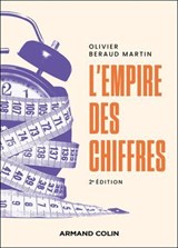 L'empire des chiffres - 2e éd. - Olivier Martin - 9782200645007