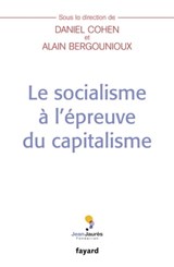 Le socialisme à l'épreuve du capitalisme - Alain Bergounioux ; Daniel Cohen - 9782213672809