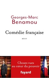 Comédie française - Georges-Marc Benamou - 9782213679921