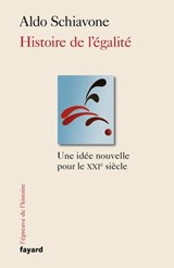 Une histoire de l'égalité - Aldo Schiavone - 9782213713939