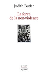 La force de la non-violence - Judith Butler - 9782213719009