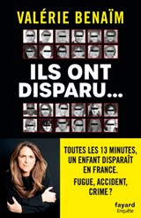 Ils ont disparu... - Valérie Benaïm - 9782213729626