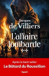 L'affaire lombarde - Jacques de Villiers - 9782213735429