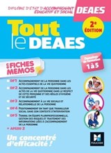 Tout le DEAES en fiches mémos - Nouveau programme - Kamel Abbadi ; Marie-Pierre Payet ; Charlotte Slowick ; Agnès Voron ; Priscilla Benchimol ; Lisa Besson ; Sylvie Corvoisier-Tourneur ; Sébastien Derue ; Florence Didot ; Marlène Gratiot ; Soraya Korkzine ; Vanessa Montagnac ; Sonia Billotte ; Patrice Bour - 9782216172931