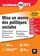 Le Volum' BTS - Mise en oeuvre des politiques sociales - 7e édition - Révision - Vincent Chevreux ; Maud Ehrhard ; Juliette Hontebeyrie ; Patrick Lescarcelle ; Dominique Rauscher ; Benoît Godiard - 9782216177202