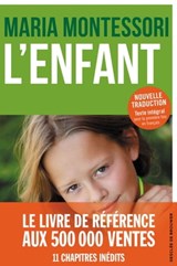 L'Enfant - Maria Montessori - 9782220095356