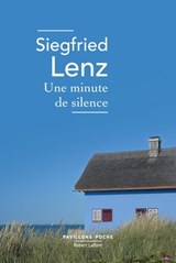 Une minute de silence - Siegfried Lenz - 9782221129104