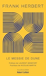 Dune - Tome 2 Le Messie de Dune - Frank Herbert ; Laurent Genefort ; Nicolas Martin - 9782221139202