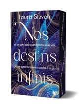 Nos destins infinis - Laura Steven - 9782221273586