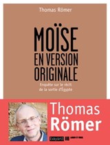 Moïse en version originale - Thomas Römer - 9782227489561