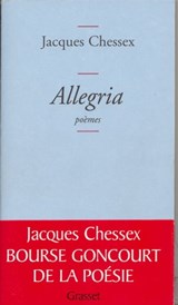 Allegria - Jacques Chessex - 9782246683193
