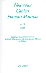 Nouveaux cahiers François Mauriac n° 10 - François Mauriac - 9782246788355