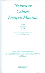 Nouveaux Cahiers Francois Mauriac n°11 - François Mauriac - 9782246788362