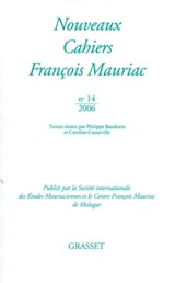 Nouveaux cahiers François Mauriac n°14 - François Mauriac - 9782246788393