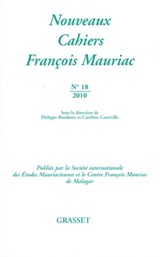 Nouveaux cahiers François Mauriac N°18 - François Mauriac - 9782246788430