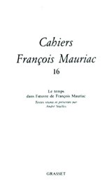 Cahiers numéro 16 (1989) - François Mauriac - 9782246788546